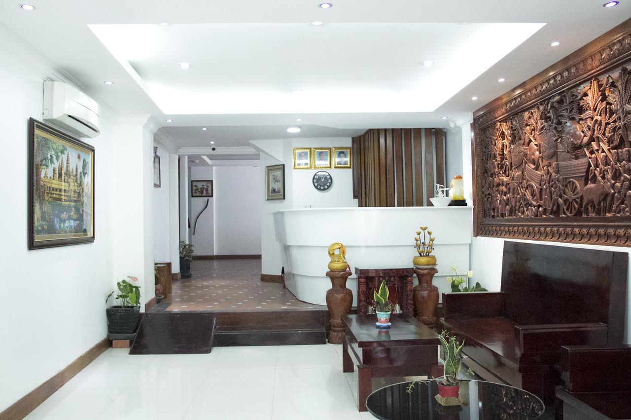 Zita Angkor Hotel Siem Reap Extérieur photo