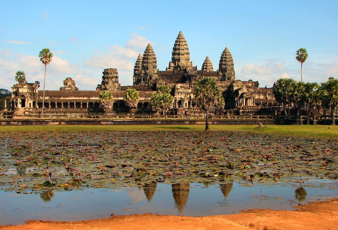 Zita Angkor Hotel Siem Reap Extérieur photo